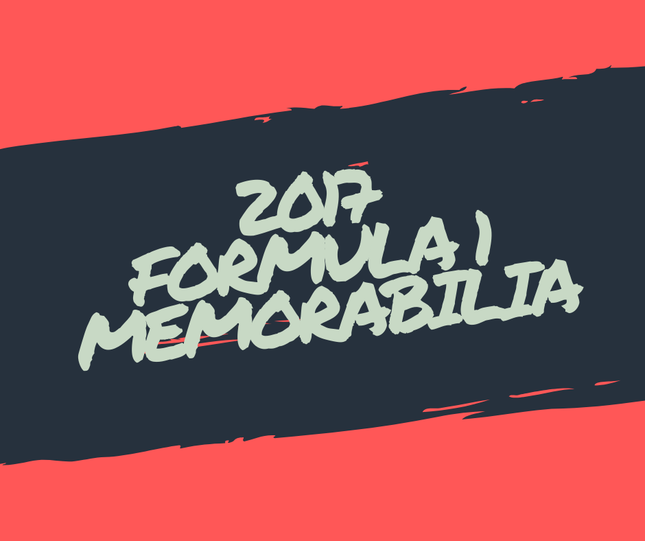 2017 Formula 1 Petronas Malaysia Grand Prix Memorabilia